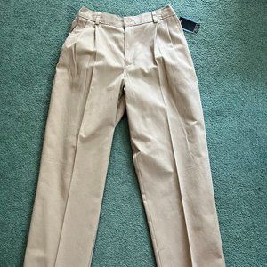 Nautica Dress Pleated Pants Size 18 Boys